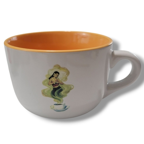 Kauai Coffee Other - Kauai Coffee Mug Hawaii Hawaiian Hula Girl Mug Oversized Mug Latte Cup Soup Cup
